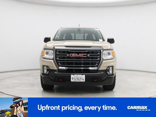 2022 GMC Canyon AT4 with Leather