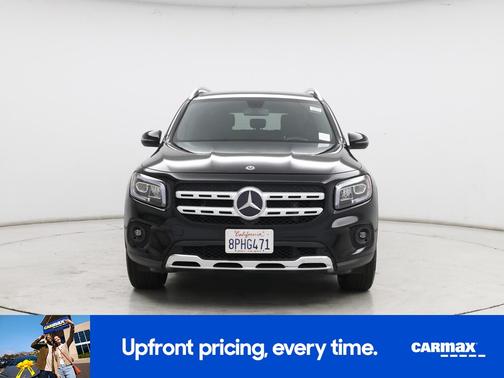 Black 2020 Mercedes-Benz GLB 250