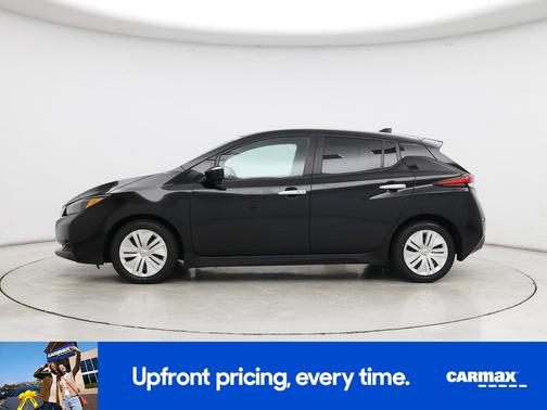 Black 2022 Nissan Leaf S