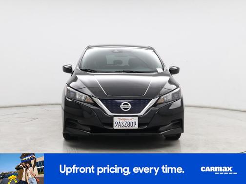 Black 2022 Nissan Leaf S