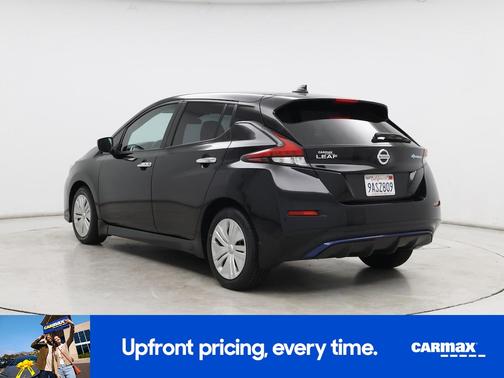 Black 2022 Nissan Leaf S