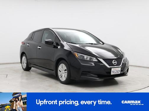 Black 2022 Nissan Leaf S