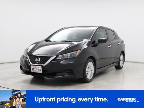 Black 2022 Nissan Leaf S