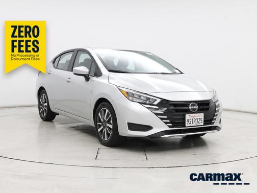 Silver 2025 Nissan Versa SV