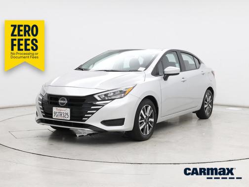 Silver 2025 Nissan Versa SV