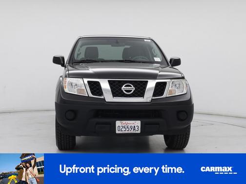 Black 2017 Nissan Frontier S