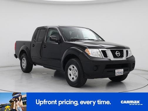 Black 2017 Nissan Frontier S