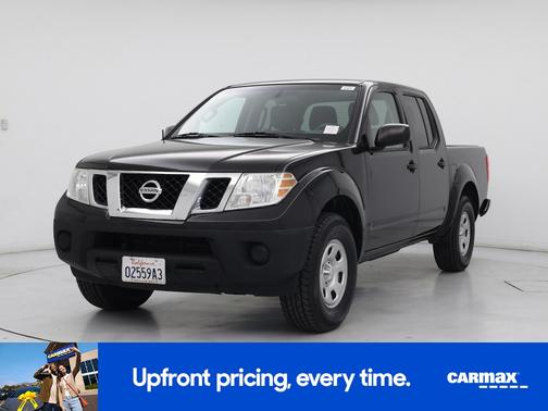 Black 2017 Nissan Frontier S