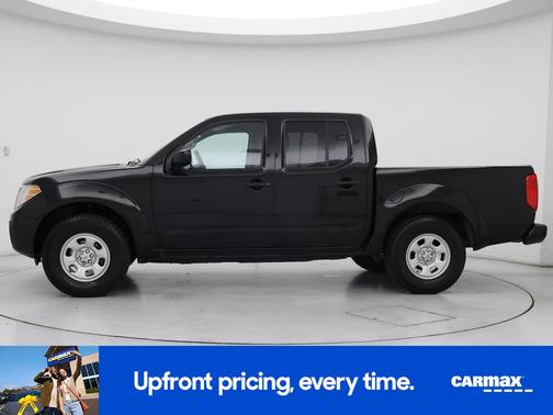 Black 2017 Nissan Frontier S