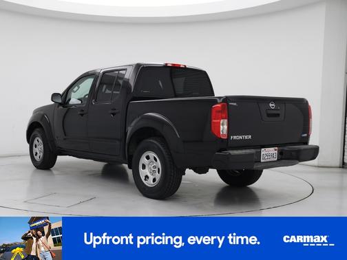 Black 2017 Nissan Frontier S
