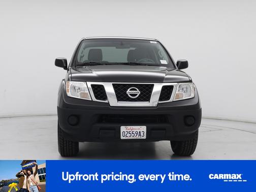 Black 2017 Nissan Frontier S
