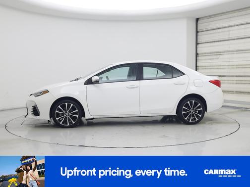 White 2017 Toyota Corolla XSE