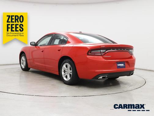 Red 2022 Dodge Charger SXT