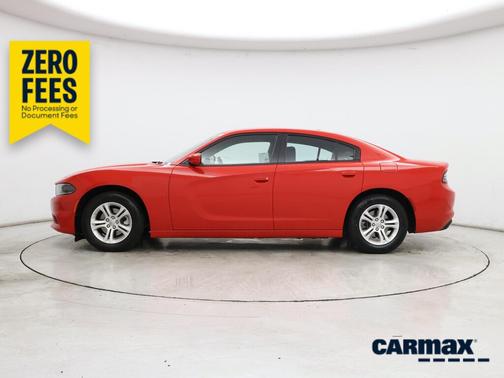 Red 2022 Dodge Charger SXT