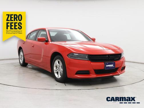 Red 2022 Dodge Charger SXT