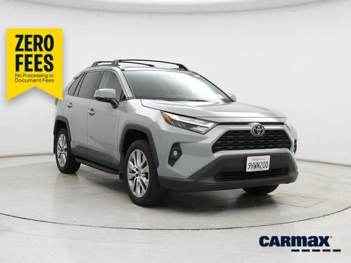 Gray 2023 Toyota RAV4 XLE Premium