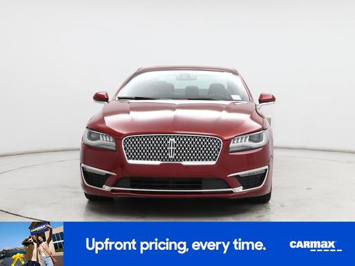 Red 2017 Lincoln MKZ Hybrid Reserve