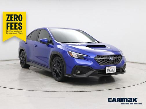 Blue 2024 Subaru WRX Premium