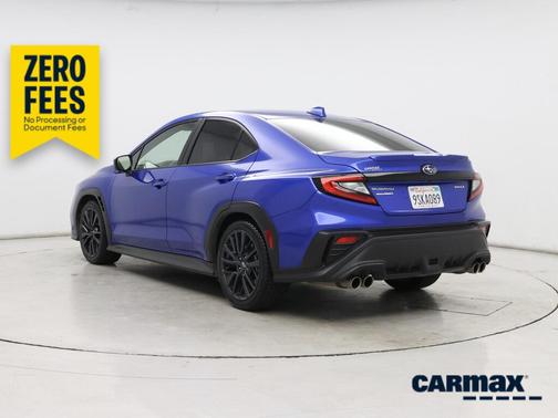 Blue 2024 Subaru WRX Premium