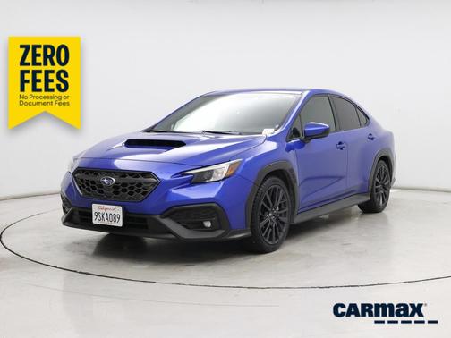 Blue 2024 Subaru WRX Premium