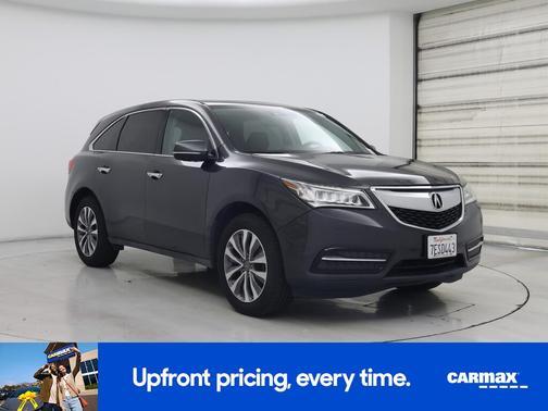 2014 Acura MDX 