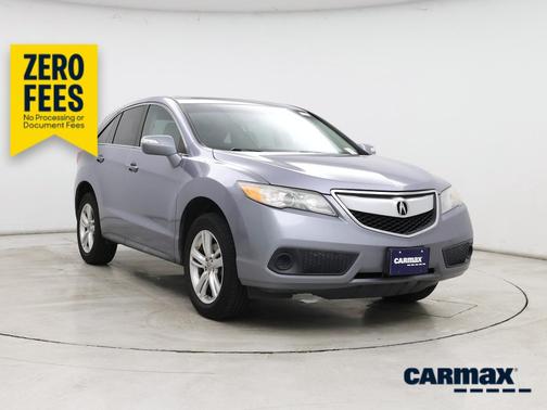 Gray 2015 Acura RDX