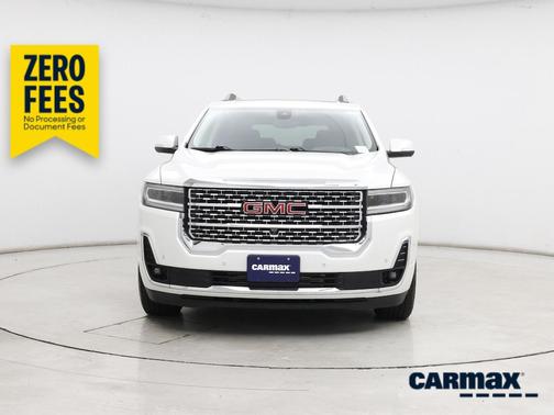 White 2022 GMC Acadia Denali