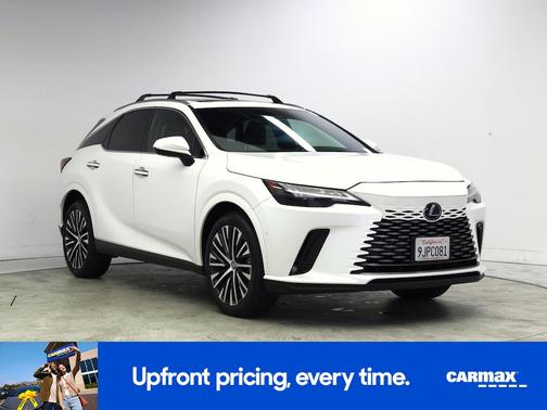 White 2024 Lexus RX 350h Premium Plus