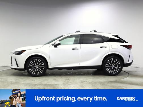 White 2024 Lexus RX 350h Premium Plus