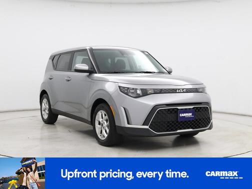 Silver 2025 Kia Soul LX