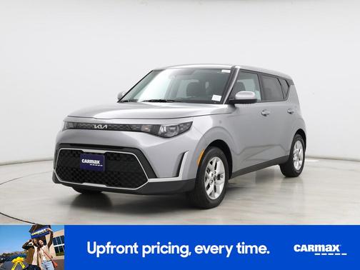 Silver 2025 Kia Soul LX