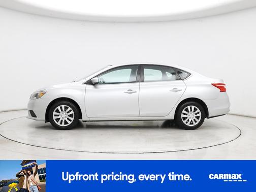 Silver 2018 Nissan Sentra S