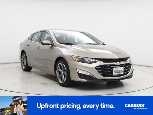 Gray 2024 Chevrolet Malibu 1LT