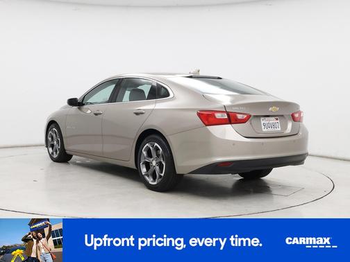 Gray 2024 Chevrolet Malibu 1LT