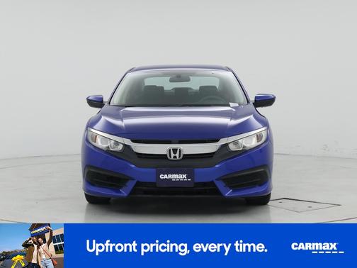 Blue 2018 Honda Civic LX