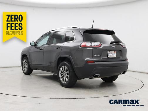 Gray 2020 Jeep Cherokee Latitude