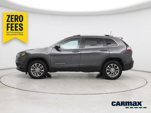 Gray 2020 Jeep Cherokee Latitude