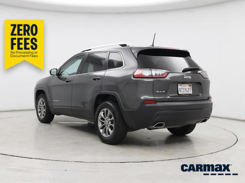 Gray 2020 Jeep Cherokee Latitude