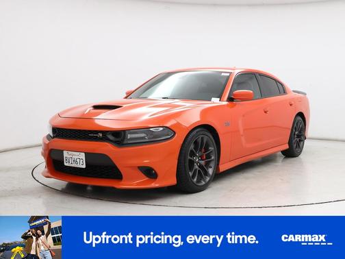 Orange 2021 Dodge Charger Scat Pack