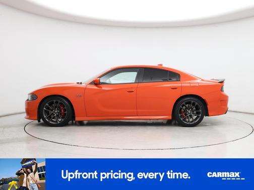 Orange 2021 Dodge Charger Scat Pack