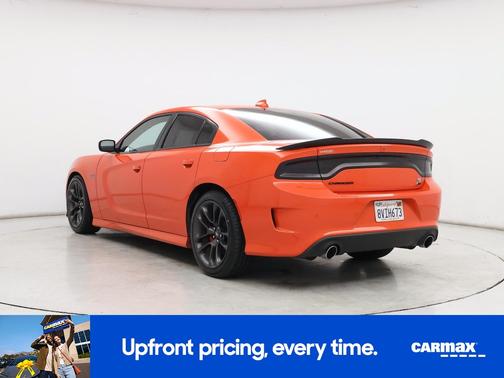 Orange 2021 Dodge Charger Scat Pack