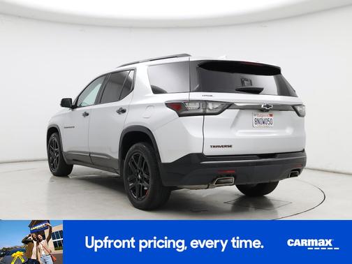 Silver 2020 Chevrolet Traverse Premier