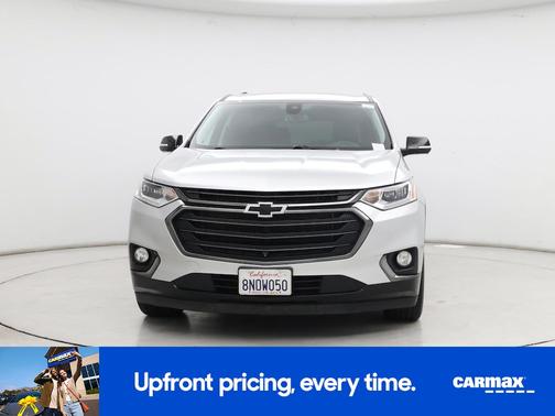 Silver 2020 Chevrolet Traverse Premier