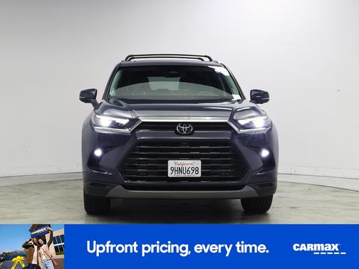 Blue 2024 Toyota Grand Highlander Limited
