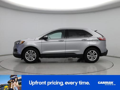 Silver 2020 Ford Edge SEL