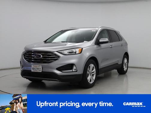 Silver 2020 Ford Edge SEL