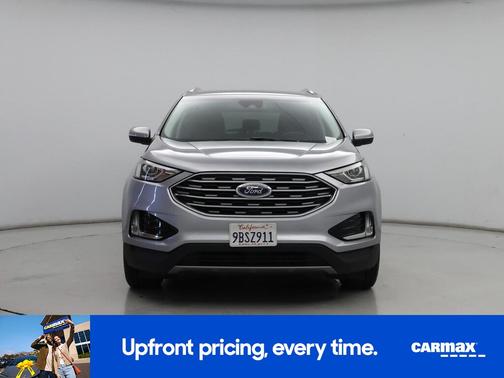 Silver 2020 Ford Edge SEL