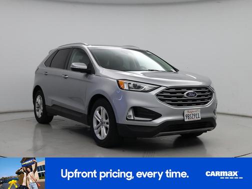 Silver 2020 Ford Edge SEL