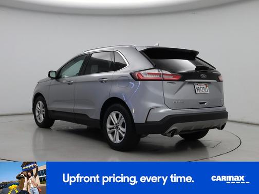 Silver 2020 Ford Edge SEL