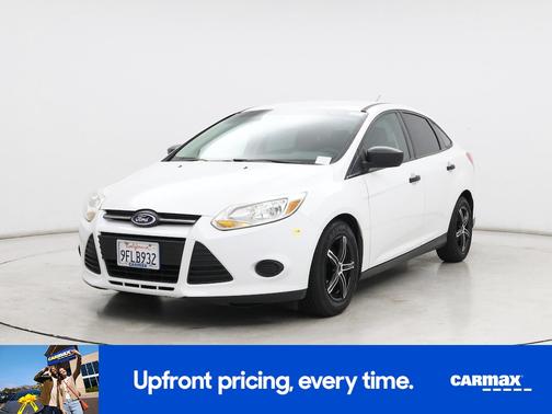 White 2014 Ford Focus S